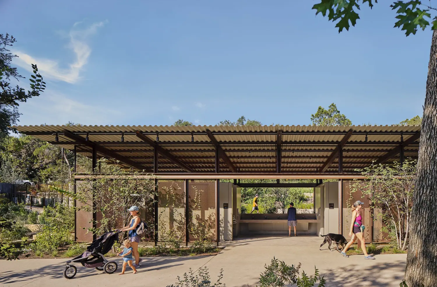 Kingsbury Commons at Pease Park — gallery image 2
