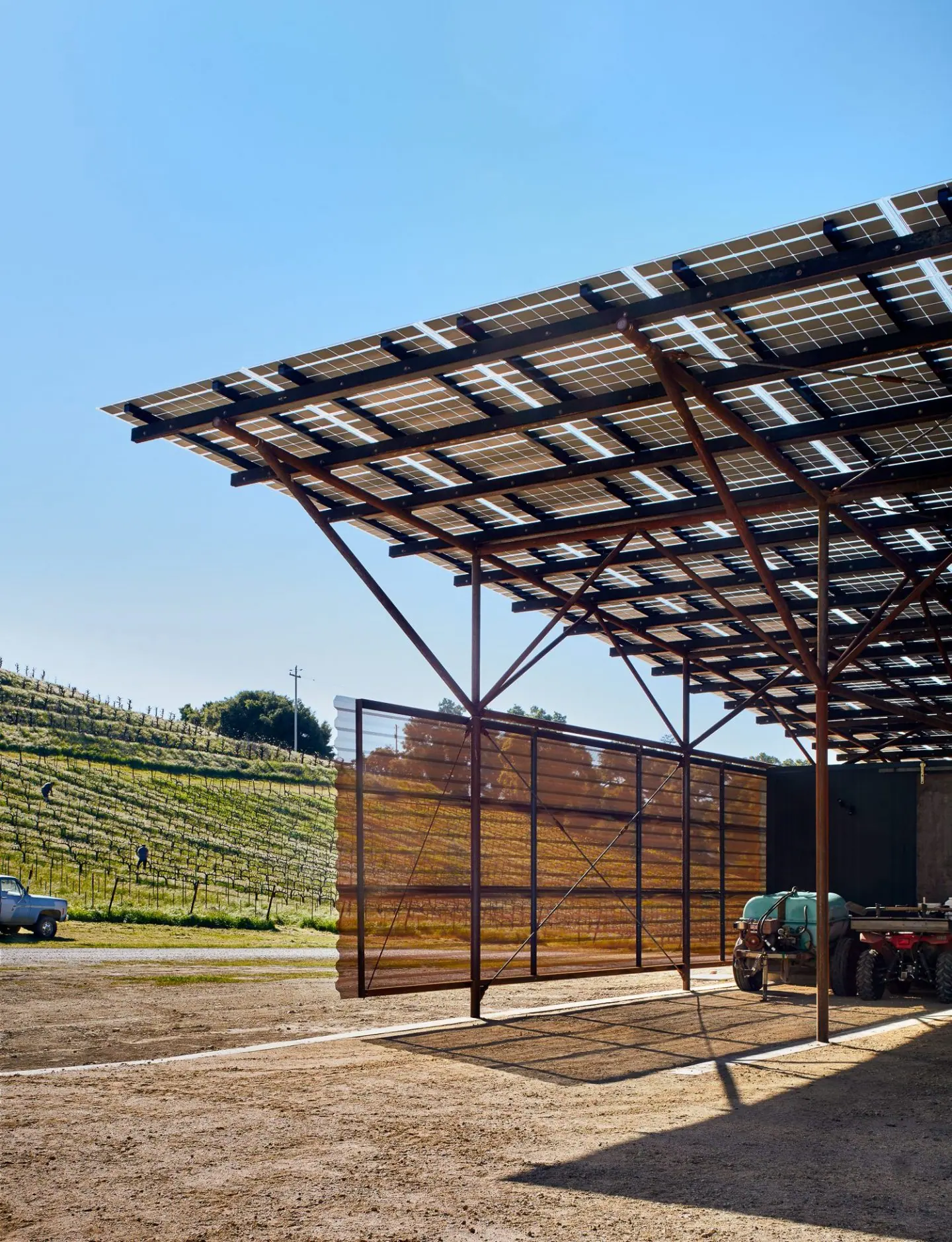 Saxum Vineyard Equipment Barn — gallery image 3