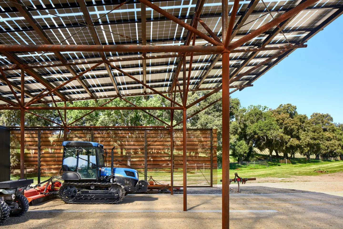 Saxum Vineyard Equipment Barn — gallery image 2