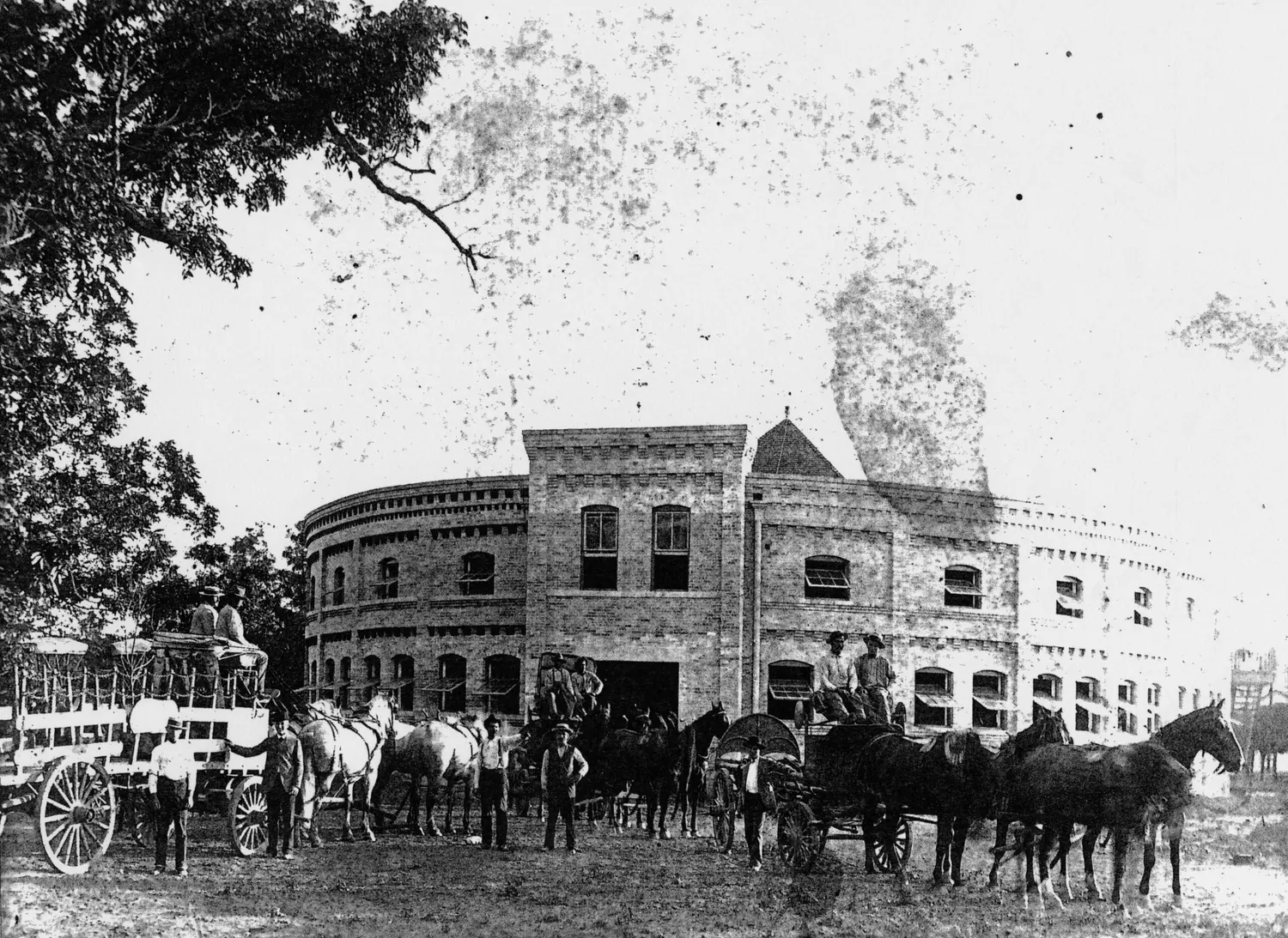 Stable Hall — The Pearl, San Antonio — before