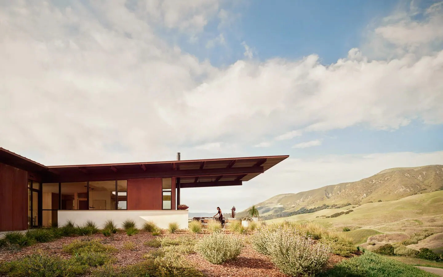 Vineyard Residence, California — gallery image 3