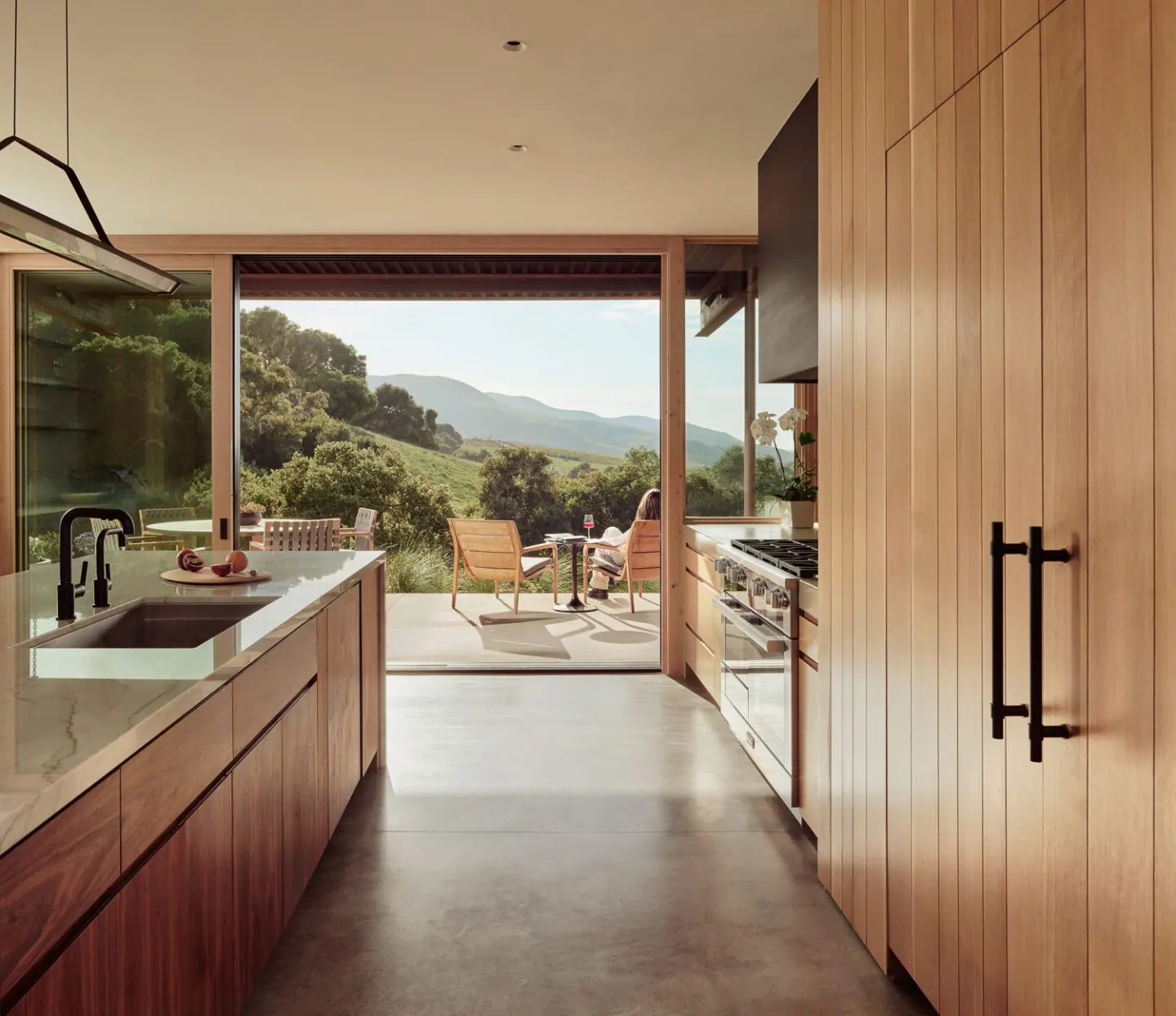 Vineyard Residence, California — gallery image 4